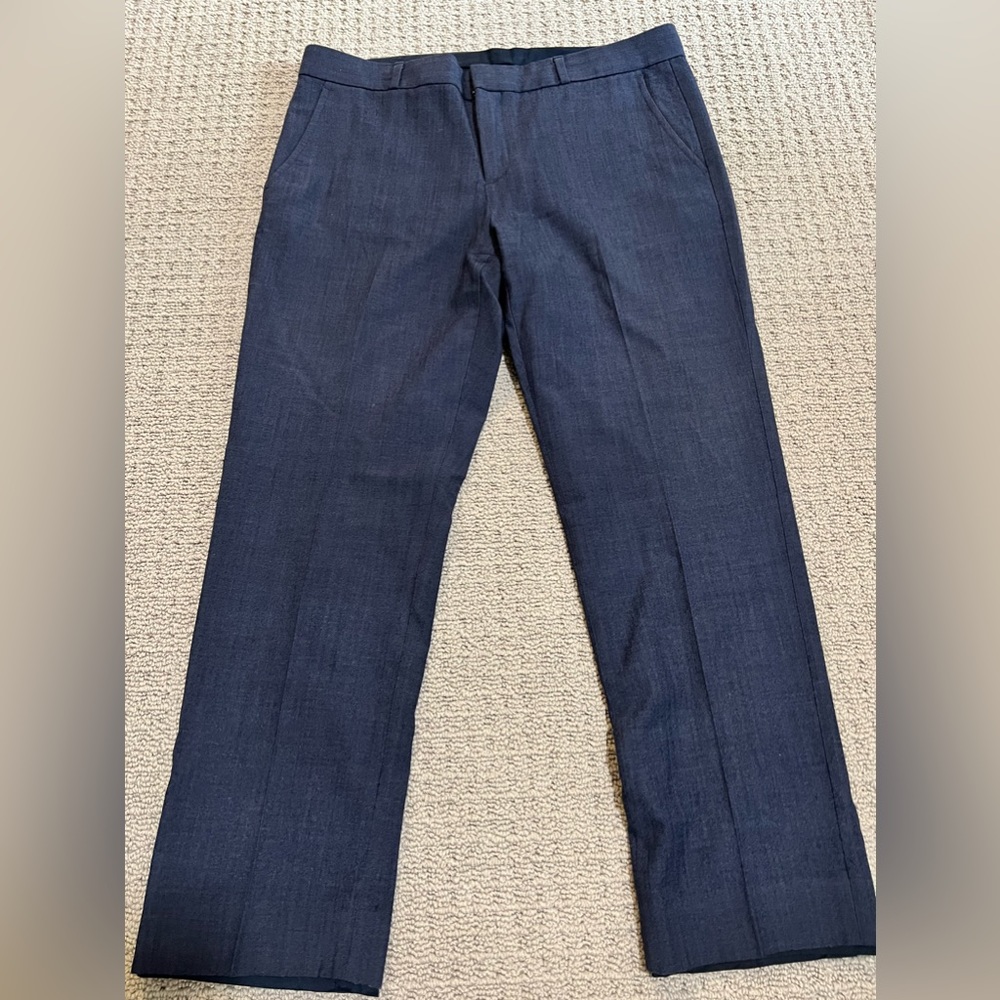 Banana Republic Navy Ryan Pants